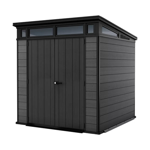 Keter Cortina Shed 7 x 7ft - Grey